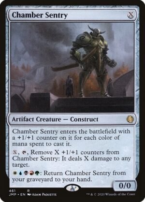 Chamber Sentry<br /><span class="collector-number">Collector No. 461</span>