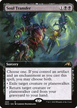 Soul Transfer - Foil<br /><span class="collector-number">Collector No. 460</span>