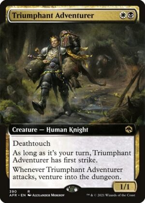 Triumphant Adventurer - Foil<br /><span class="collector-number">Collector No. 390</span>