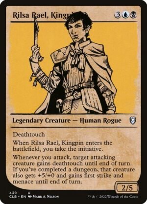 Rilsa Rael, Kingpin<br /><span class="collector-number">Collector No. 439</span>