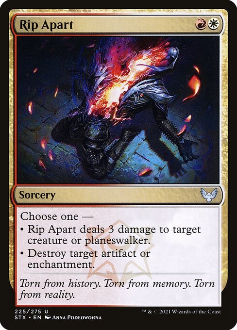 Rip Apart<br /><span class="collector-number">Collector No. 225</span>
