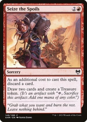 Seize the Spoils<br /><span class="collector-number">Collector No. 149</span>