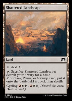 Shattered Landscape<br /><span class="collector-number">Collector No. 226</span>