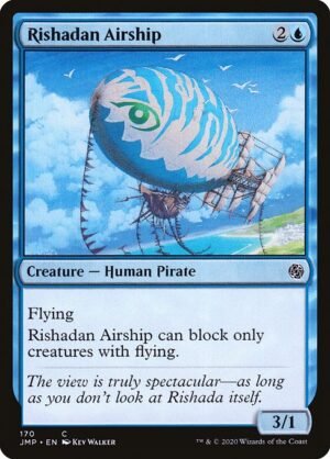 Rishadan Airship<br /><span class="collector-number">Collector No. 170</span>