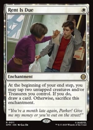Rent Is Due - Foil<br /><span class="collector-number">Collector No. 11</span>