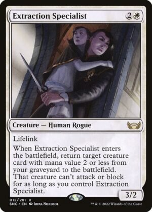 Extraction Specialist - Foil<br /><span class="collector-number">Collector No. 12</span>