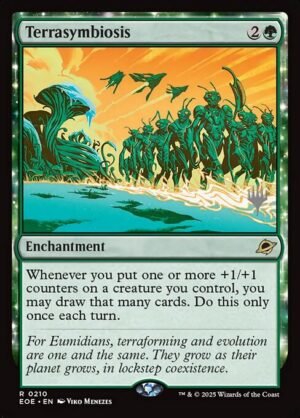 Terrasymbiosis<br /><span class="collector-number">Collector No. 210p</span>