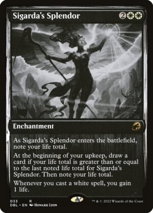 Sigarda's Splendor - Foil<br /><span class="collector-number">Collector No. 33</span>