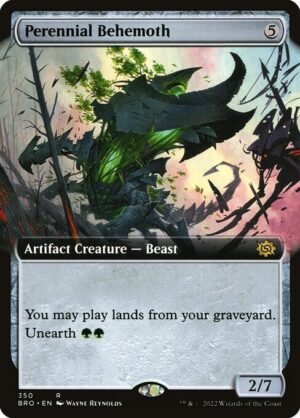 Perennial Behemoth - Foil<br /><span class="collector-number">Collector No. 350</span>