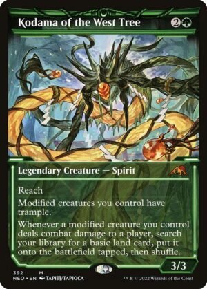 Kodama of the West Tree<br /><span class="collector-number">Collector No. 392</span>