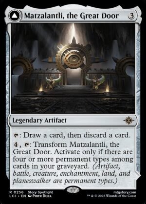 Matzalantli, the Great Door // The Core<br /><span class="collector-number">Collector No. 256</span>