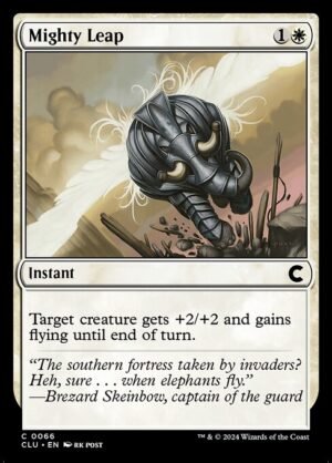 Mighty Leap<br /><span class="collector-number">Collector No. 66</span>