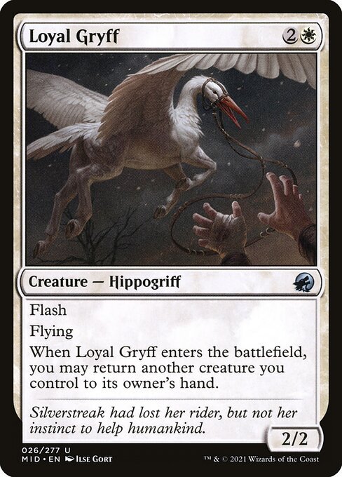 Loyal Gryff<br /><span class="collector-number">Collector No. 26</span>