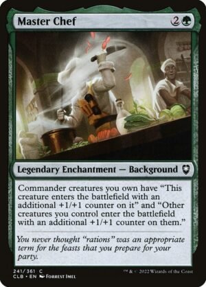 Master Chef<br /><span class="collector-number">Collector No. 241</span>