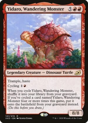 Yidaro, Wandering Monster - Foil<br /><span class="collector-number">Collector No. 141</span>