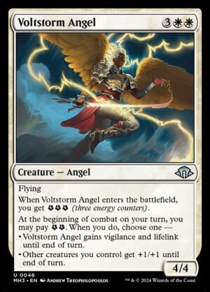 Voltstorm Angel<br /><span class="collector-number">Collector No. 46</span>