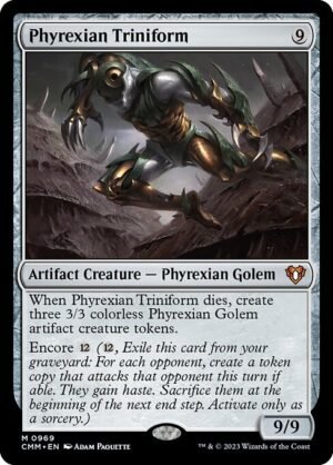 Phyrexian Triniform<br /><span class="collector-number">Collector No. 969</span>
