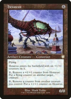 Hexavus<br /><span class="collector-number">Collector No. 14</span>