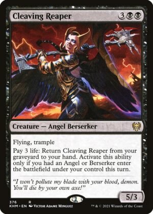 Cleaving Reaper<br /><span class="collector-number">Collector No. 376</span>