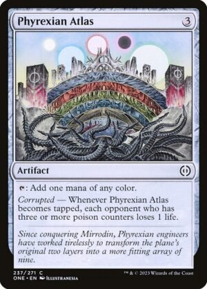 Phyrexian Atlas<br /><span class="collector-number">Collector No. 237</span>