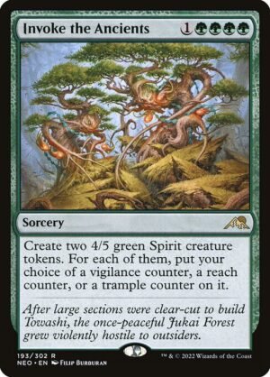 Invoke the Ancients - Foil<br /><span class="collector-number">Collector No. 193</span>