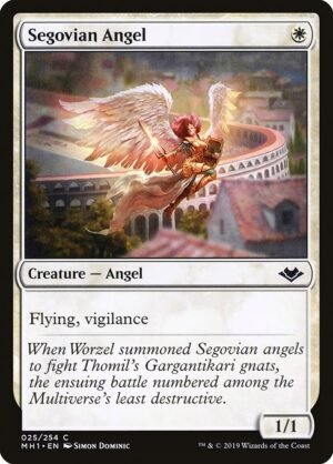 Segovian Angel<br /><span class="collector-number">Collector No. 25</span>