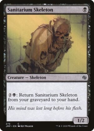 Sanitarium Skeleton<br /><span class="collector-number">Collector No. 273</span>