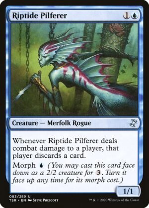 Riptide Pilferer<br /><span class="collector-number">Collector No. 83</span>