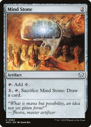 Mind Stone<br /><span class="collector-number">Collector No. 364</span>