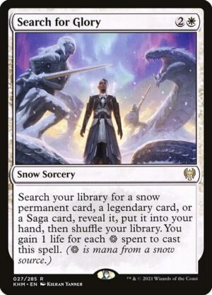 Search for Glory - Foil<br /><span class="collector-number">Collector No. 27</span>