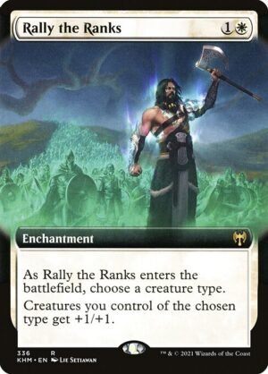 Rally the Ranks - Foil<br /><span class="collector-number">Collector No. 336</span>