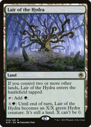Lair of the Hydra - Foil<br /><span class="collector-number">Collector No. 259</span>
