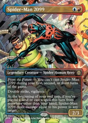 Spider-Man 2099 - Foil<br /><span class="collector-number">Collector No. 205</span>