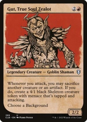 Gut, True Soul Zealot<br /><span class="collector-number">Collector No. 399</span>