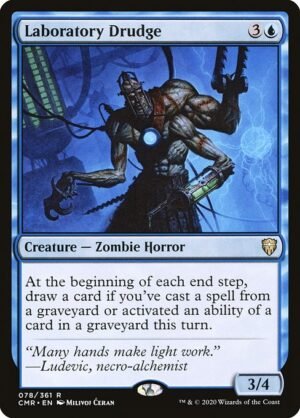 Laboratory Drudge<br /><span class="collector-number">Collector No. 78</span>