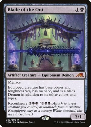 Blade of the Oni<br /><span class="collector-number">Collector No. 89</span>