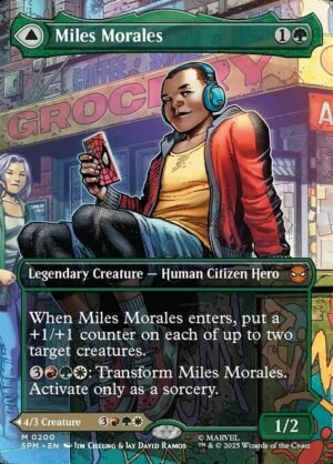 Miles Morales // Ultimate Spider-Man<br /><span class="collector-number">Collector No. 200</span>