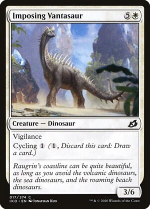 Imposing Vantasaur<br /><span class="collector-number">Collector No. 17</span>