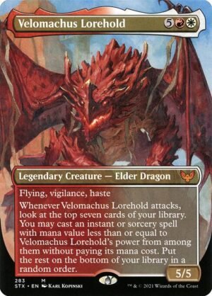 Velomachus Lorehold - Foil<br /><span class="collector-number">Collector No. 283</span>