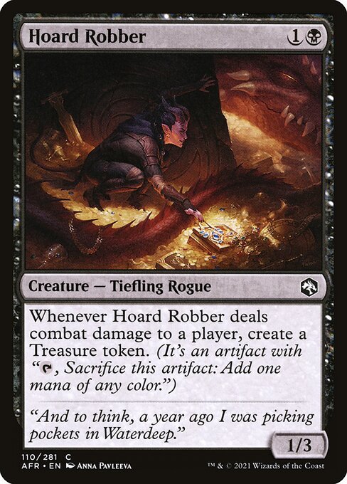 Hoard Robber<br /><span class="collector-number">Collector No. 110</span>