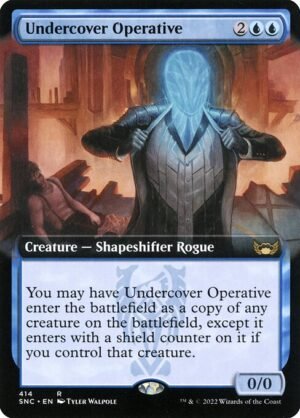 Undercover Operative - Foil<br /><span class="collector-number">Collector No. 414</span>