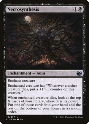 Necrosynthesis<br /><span class="collector-number">Collector No. 115</span>