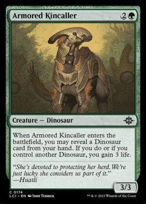 Armored Kincaller<br /><span class="collector-number">Collector No. 174</span>