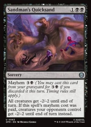 Sandman's Quicksand<br /><span class="collector-number">Collector No. 63</span>