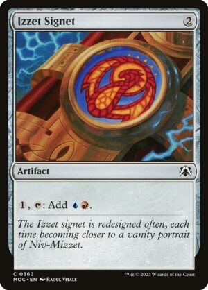 Izzet Signet<br /><span class="collector-number">Collector No. 362</span>