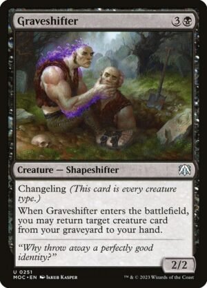 Graveshifter<br /><span class="collector-number">Collector No. 251</span>