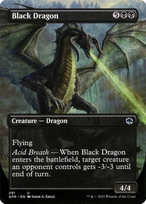 Black Dragon<br /><span class="collector-number">Collector No. 291</span>