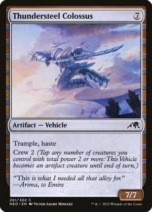 Thundersteel Colossus<br /><span class="collector-number">Collector No. 261</span>