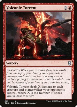 Volcanic Torrent<br /><span class="collector-number">Collector No. 813</span>