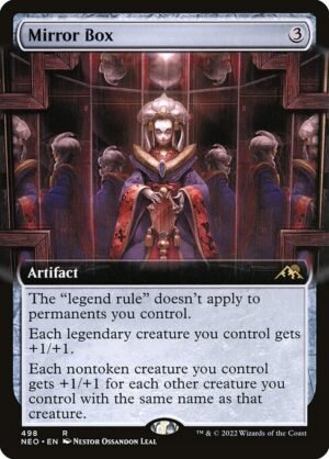 Mirror Box<br /><span class="collector-number">Collector No. 498</span>